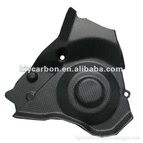 Aprilia carbon parts sproket cover
